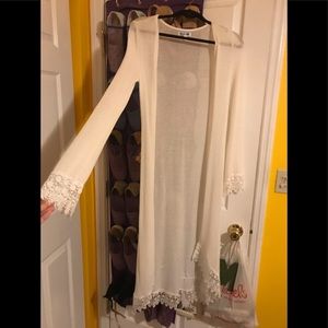 Maxi lightweight cardigan